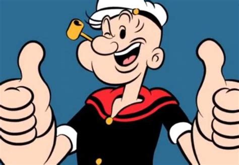 popeye real|Marinheiro Popeye era um sujeito de verdade e que não saia do bar